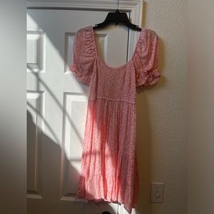 Altar’d State floral dress